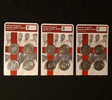 3x Official England Squad