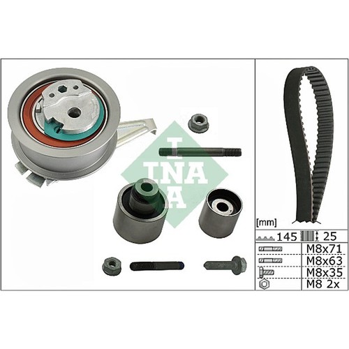 Timing belt kit for golf - vw,