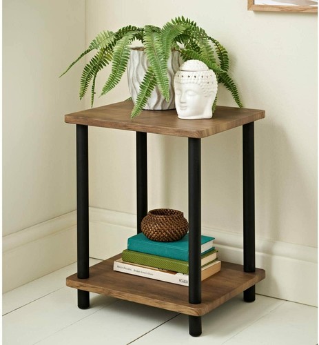 New rustic oak - oak, metal