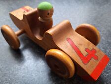 Wooden Toy Racing Car (Used)