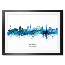 Belfast Skyline, Poster