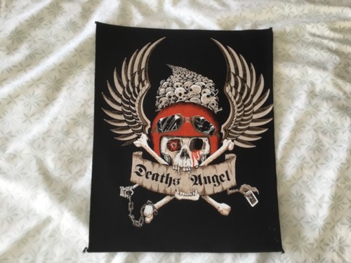 Death angel biker - biker, jacket