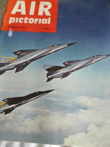 Air pictorial vintage - vintage, magazine