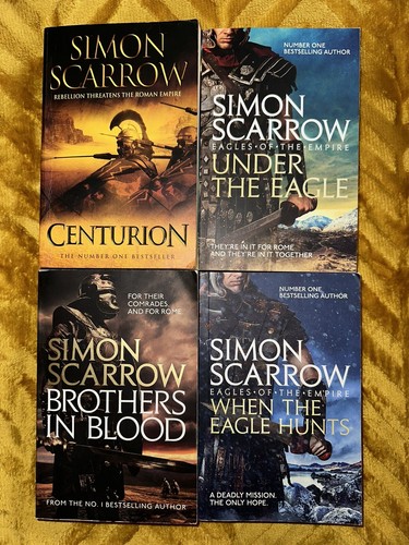 Simon scarrow books novels - simon,