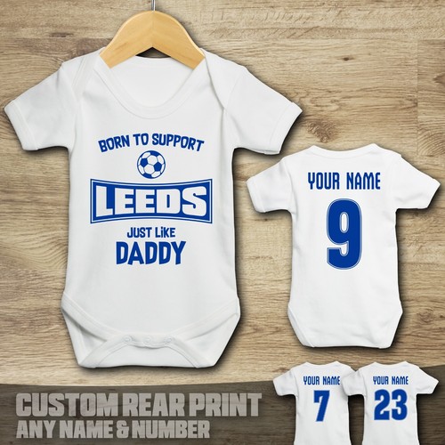 Leeds utd born - -, to