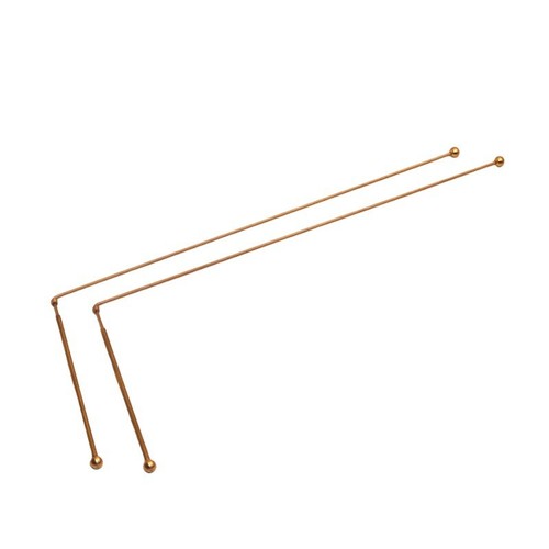 Copper dowsing rod - dowsing, rod-