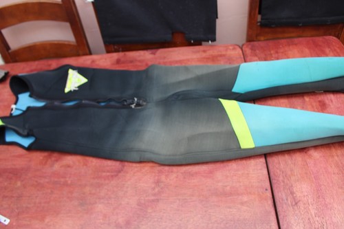 Flexiskin armless wetsuit - flexiskin,