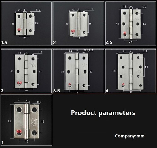 Mini hinge decorative - hinge,