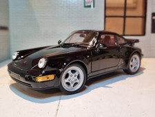 Porsche 911 Turbo 964 Black