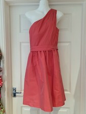 ALFRED SUNG Dress Coral Pink