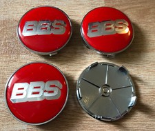 4x BBS Wheel Centre Cap Alloy