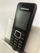 Samsung E2100B Grey O2 Network Mobile Phone Cracked Incomplete 