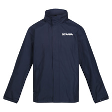 SCANIA FLEECE LINED WATERPROOF JACKET EMBROIDERED LOGO UP TO SIZE 5XK