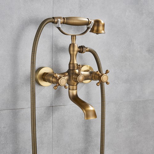 Antique brass wall mounted - antique,