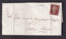 Imperforate penny reds - imperforate,
