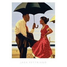 Jack Vettriano "Bad Boy, Good