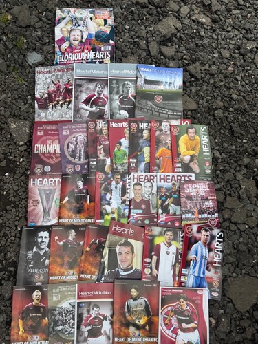 Hearts heart midlothian - fc,