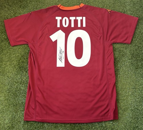 Francesco totti signed - francesco,