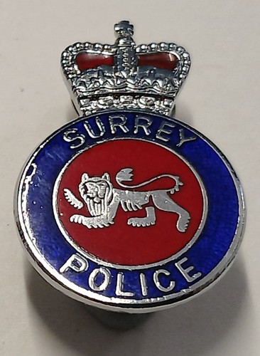 Vintage obsolete surrey police - obsolete,
