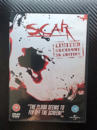 Scar limited gruesome - scar, 3d