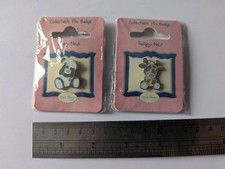 Blue Nose Friends Twiggy & Binky  Enamel Pin Badges