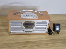 DAB Radio Ferguson FRG-R116D DAB Digital & FM Radio With UK Power Supply Working