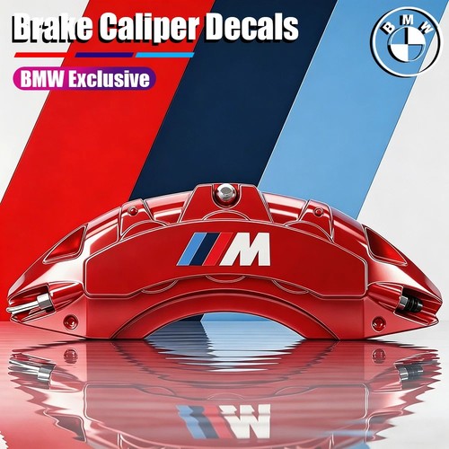 6pcs car brake caliper sticker - 6pcs,
