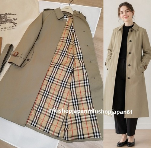Burberry trench coat authentic - coat,
