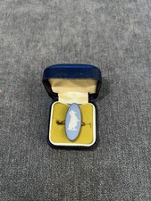 Wedgwood Vintage Jasper Oval