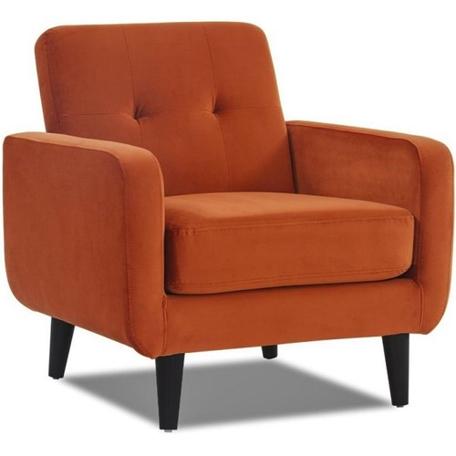 Modern rust orange - modern,