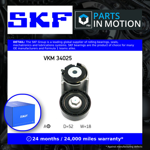 Aux belt tensioner fits jaguar - aux,