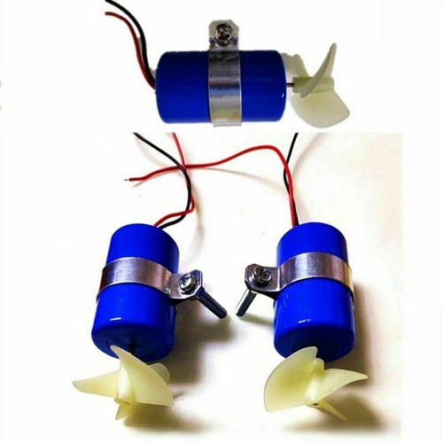 Jet boat underwater motor - rc,