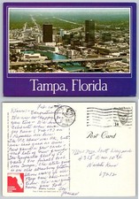 1986 Tampa Florida Skyline