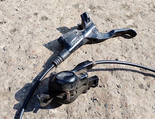 Avid juicy three hydraulic - juicy,