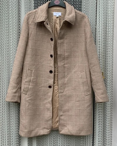 Reiss coat size beige - size, m.