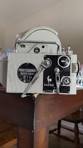 Pathe professional reflex - professional, 16