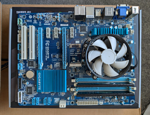 Gigabyte z77 d3h atx - ga-z77-d3h,