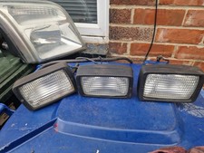 vw crafter 4x4 running lights spot light front 2014