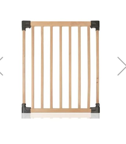 Safetots natural wood playpen - wood,