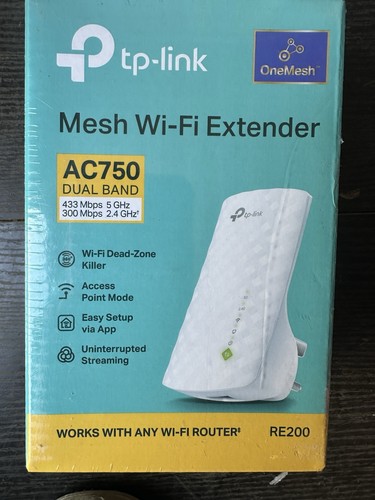 Link re200 ac750 universal - tp-link,