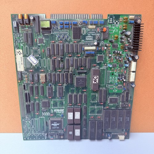 Konami gti club arcade - arcade, game