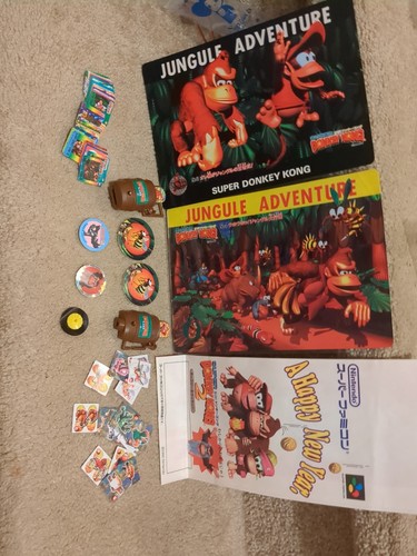Donkey kong country prize - country,