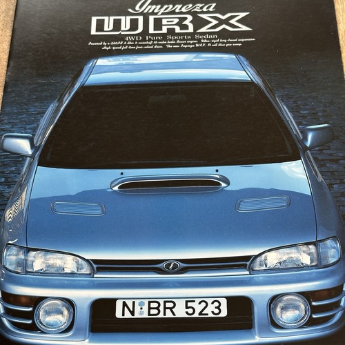 Subaru impreza wrx - impreza,