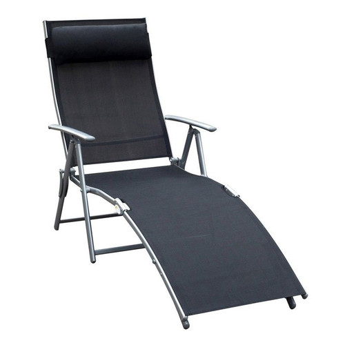 Outsunny sun lounger - sun, outdoor