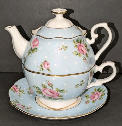 Royal albert polka blue - polka,