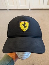 Ferrari Puma Black Embroidery