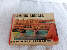 Famous Bridges Bancroft Tiddlers Book 11 1965