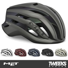 MET Trenta MIPS Helmet - Reflective Rear, Safe-T Orbital Fit (Road Bike)