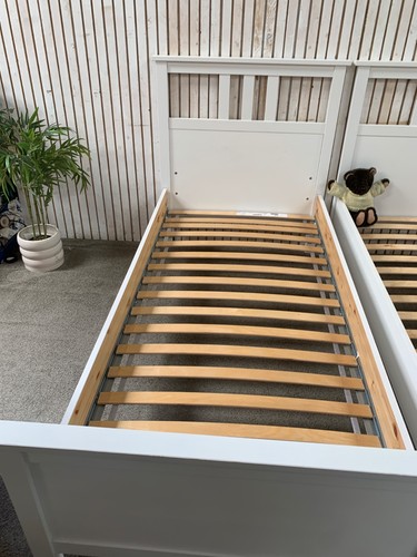 Ikea hemnes white wooden - ikea,
