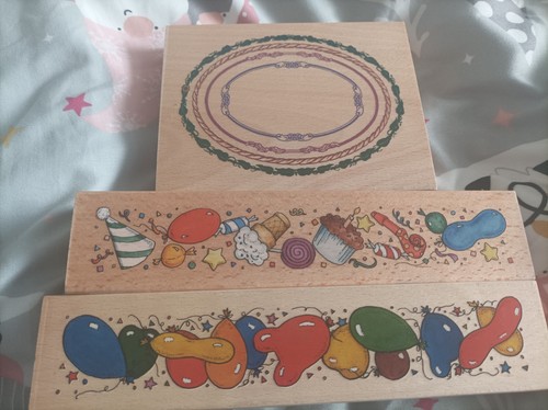 Whispers crafts wooden - 3x,